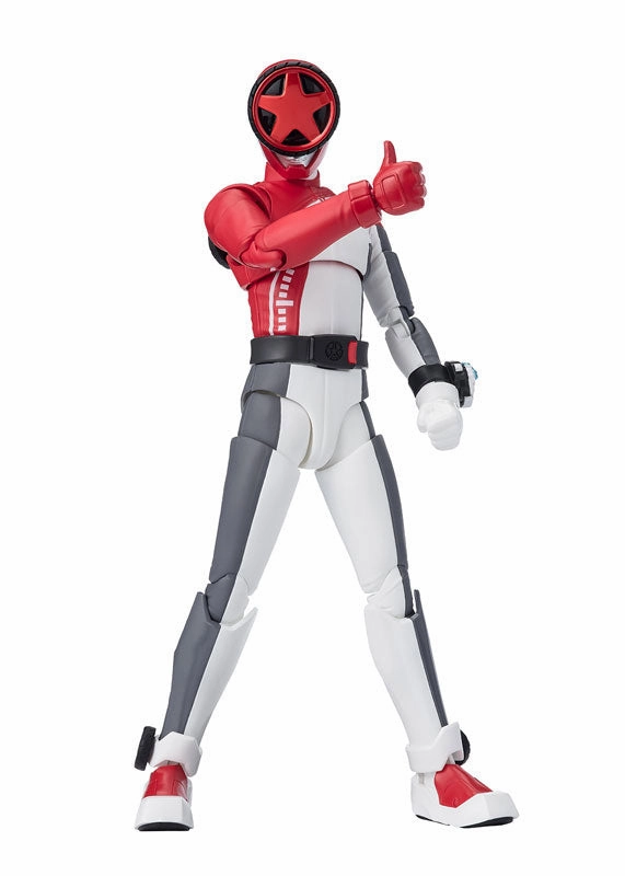 Teaching Aid S.H.Figuarts "Bakuage Sentai Boonboomger" Bun Red
