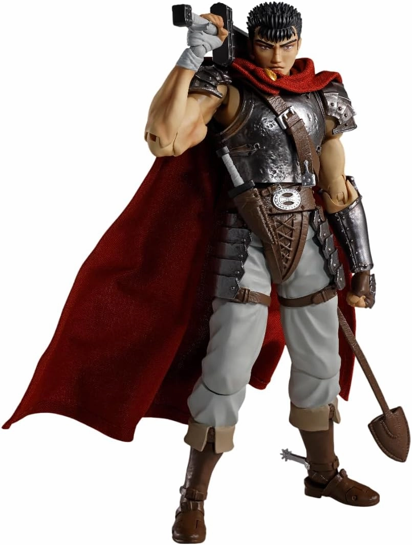 S.H.Figuarts "Berserk" Guts (Band of the Hawk) Special Edition Movie Collectible