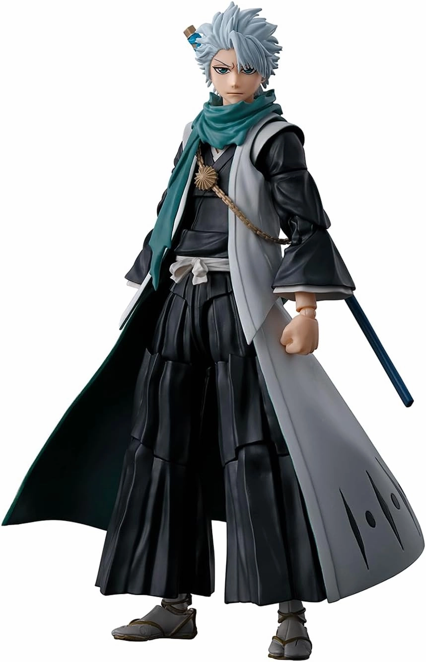 S.H.Figuarts "Bleach: Thousand-Year Blood War" Hitsugaya Toushiro Cute Collectible