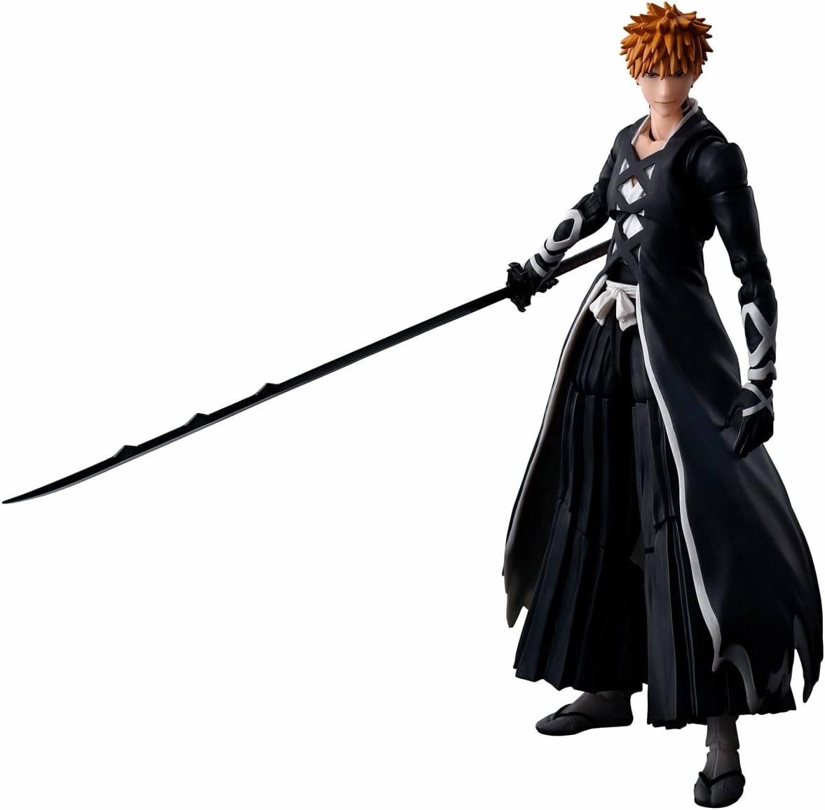 Cultural symbol Designer Collectible S.H.Figuarts "Bleach: Thousand-Year Blood War" Kurosaki Ichigo -Tensa Zangetsu-