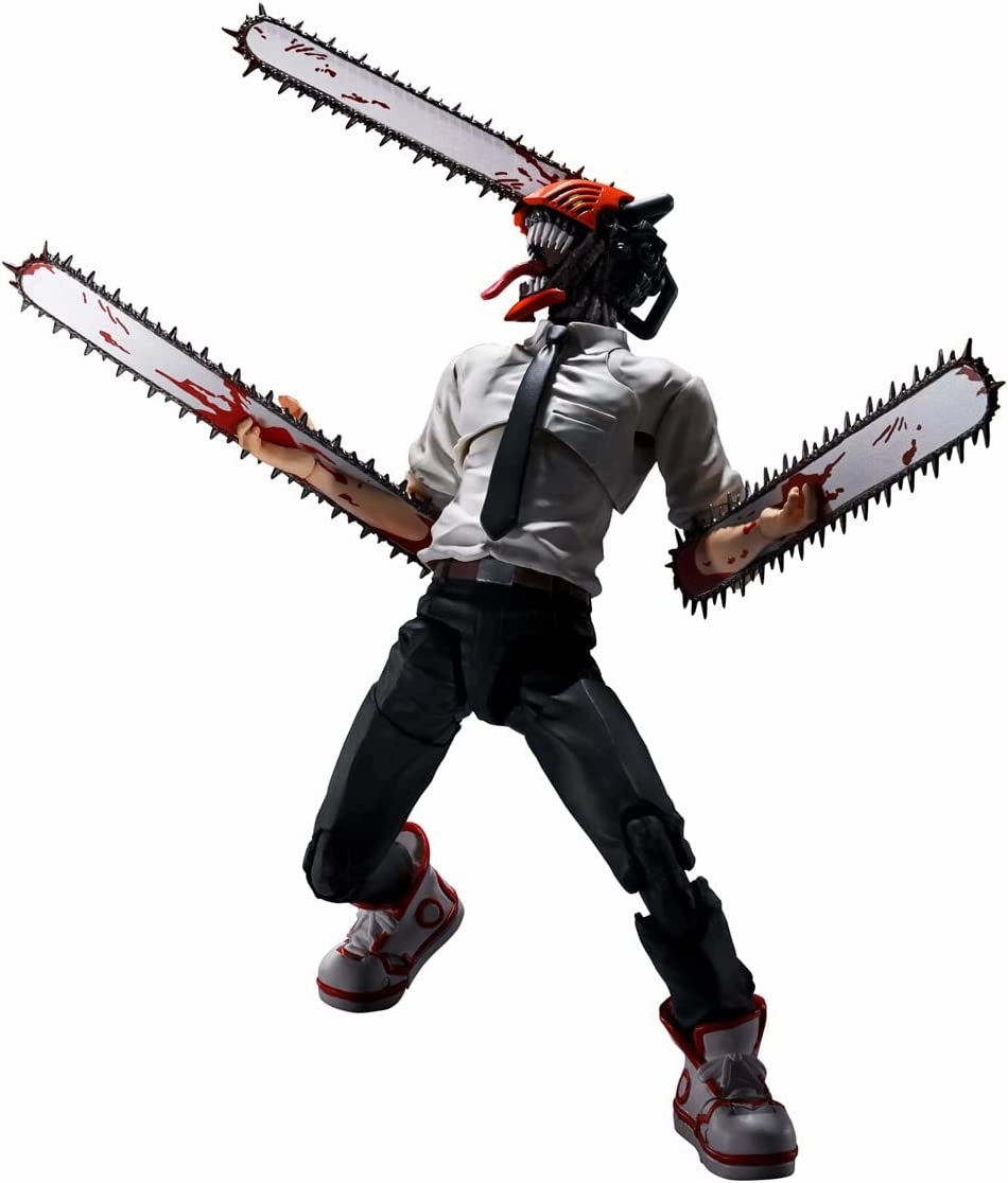 PVC Goods Kawaii Design S.H.Figuarts "Chainsaw Man" Chainsaw Man
