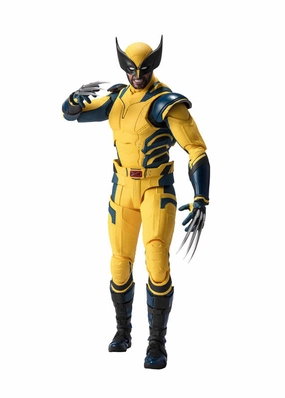 S.H.Figuarts "Deadpool & Wolverine" Wolverine (Deadpool & Wolverine) Interchangeable Part Art Decor