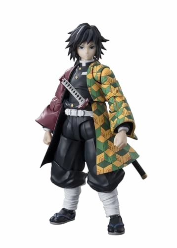 S.H.Figuarts "Demon Slayer: Kimetsu no Yaiba" Tomioka Giyu Birthday gift Character Decor