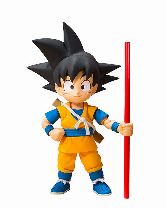 Limited Article Art Product S.H.Figuarts "Dragon Ball DAIMA" Son Gokou (Mini) -DAIMA-