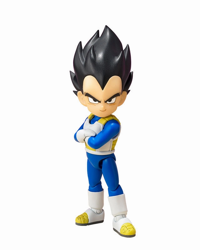 S.H.Figuarts "Dragon Ball DAIMA" Vegeta (Mini) -DAIMA- Message Option Industrial Decor