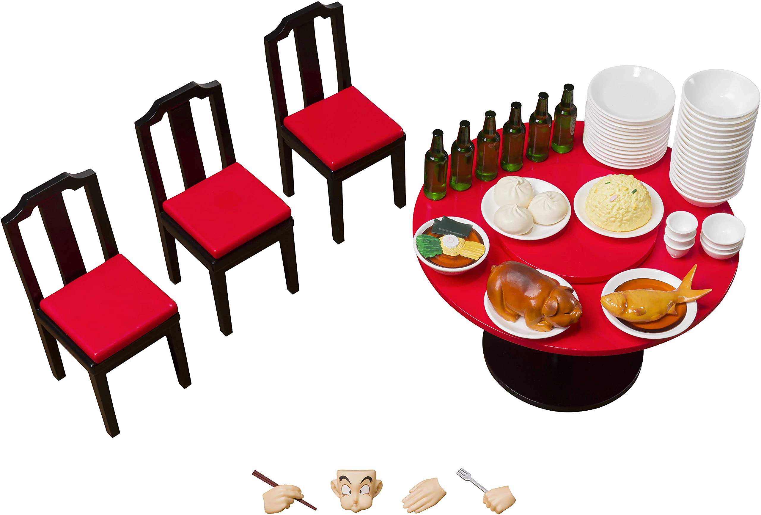 Passed Down Ancient Sculpture S.H.Figuarts "Dragon Ball" Son Gokou Belly Eighth Set