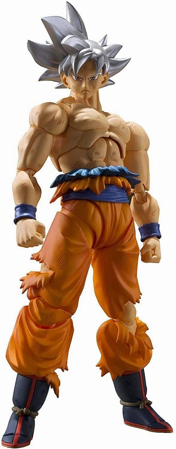S.H.Figuarts "Dragon Ball Super" Son Gokou Ultra Instinct Mythical Animal Collectible Creation