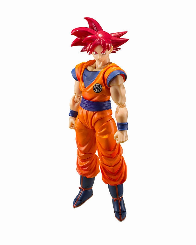 S.H.Figuarts "Dragon Ball Super" Super Saiyan God Son Gokou -Saiyan God of Virute- Anime Unit Collector's Club
