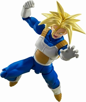 Limited Model Vinyl Model S.H.Figuarts "Dragon Ball Z" Super Saiyan Trunks -Infinite Latent Super Power-