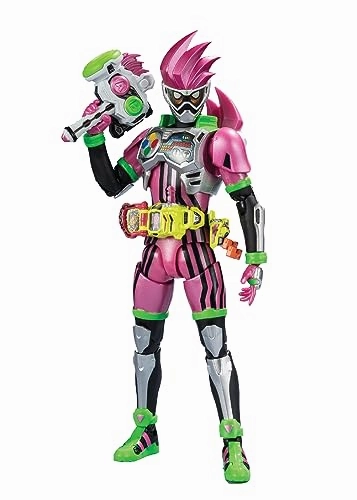 S.H.Figuarts "Kamen Rider EX-AID" Kamen Rider EX-AID Action Gamers Level 2 Heisei Generations Edition Series Set Mid Century