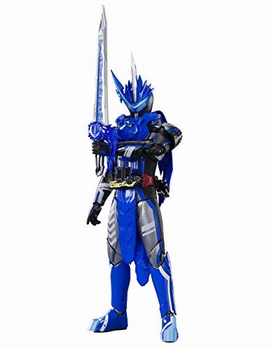 S.H.Figuarts "Kamen Rider Saber" Kamen Rider Blades Lion Senki Miniature Showcase Collectible Toy