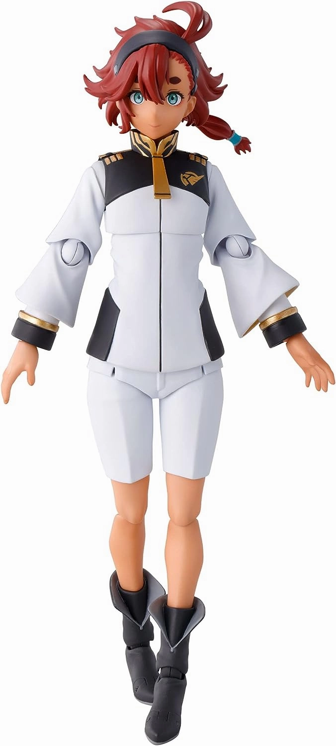 S.H.Figuarts "Mobile Suit Gundam: The Witch from Mercury" Suletta Mercury Bronze Cast Expert Level