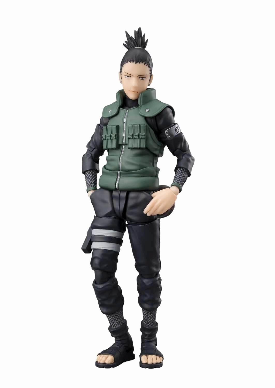 Cultural Icon S.H.Figuarts "NARUTO -Shippuden-" Nara Shikamaru -Brilliant Strategist-