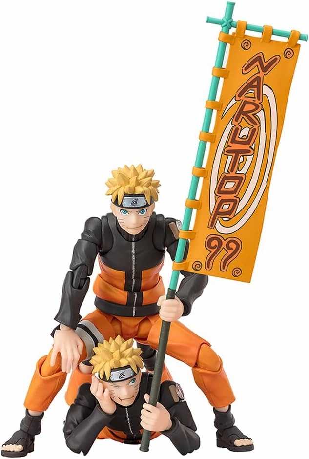 S.H.Figuarts "NARUTO -Shippuden-" Uzumaki Naruto -NARUTOP99 Edition- Art Product Limited Unit