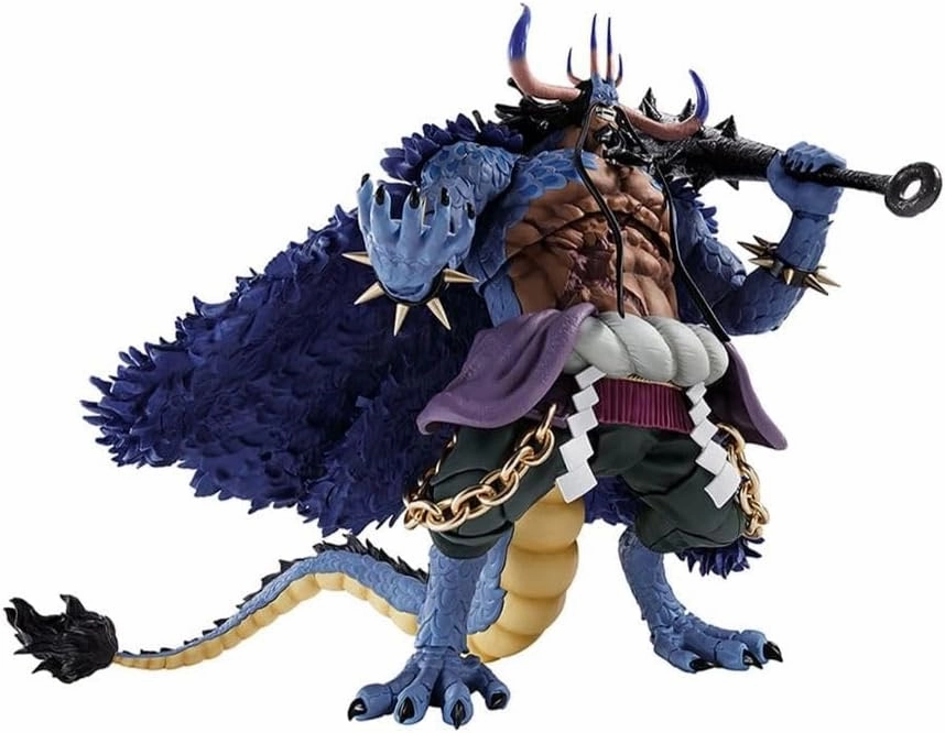 S.H.Figuarts "One Piece" Kaido King of the Beasts (Human-beast Form) Artisan Partnership