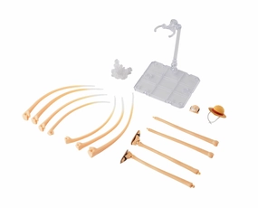 Antihero Model Miniature Collection S.H.Figuarts "One Piece" Monkey D. Luffy -Dawn of Adventure- Gum-Gum Option Parts Set