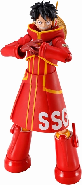 S.H.Figuarts "One Piece" Monkey D. Luffy -Future Island Egghead- Collectible Toy