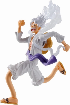 S.H.Figuarts "One Piece" Monkey D. Luffy -Gear 5- Casual Fan
