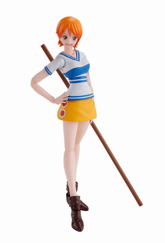 S.H.Figuarts "One Piece" Nami -Dawn of Adventure- International Brand Action Display