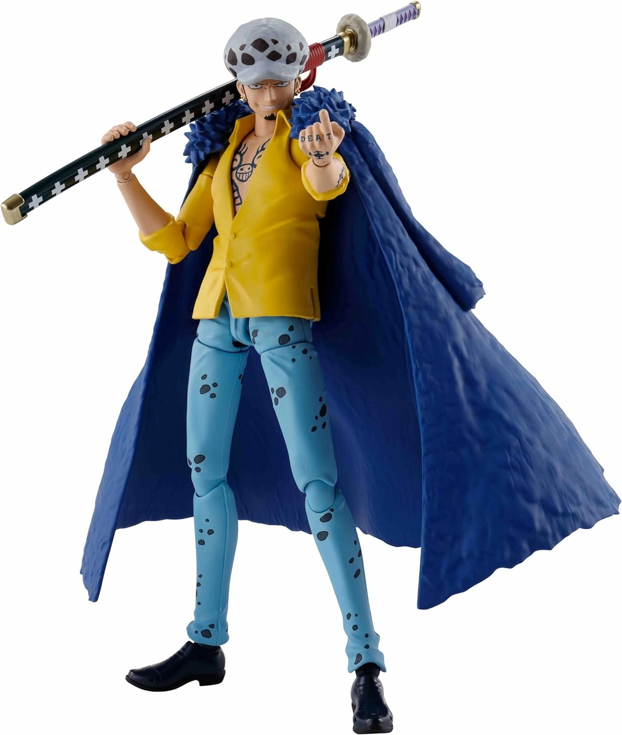 Wild Animal Mountain Animal S.H.Figuarts "One Piece" Trafalgar Law -Raid on Onigashima-