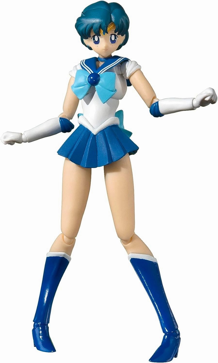 S.H.Figuarts "Pretty Guardian Sailor Moon" Sailor Mercury -Animation Color Edition- Mini Statue Rococo Sculpture