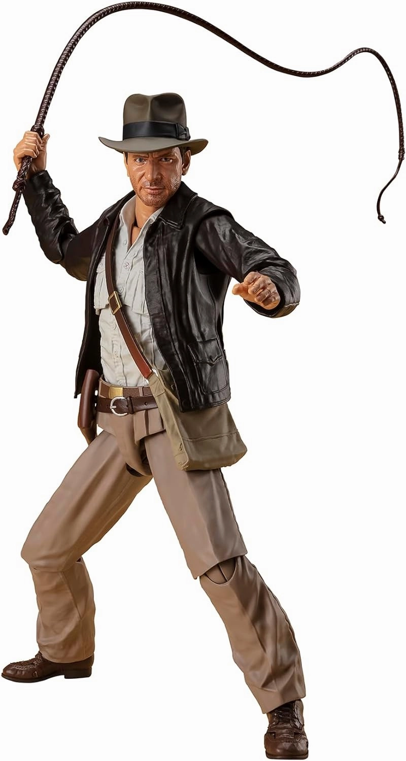 S.H.Figuarts "Raiders of the Lost Ark" Indiana Jones (Raiders of the Lost Ark) Crypto Art stress relief