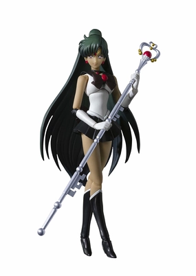 Historical Figure S.H.Figuarts "Sailor Moon" Sailor Pluto -Animation Color Edition-
