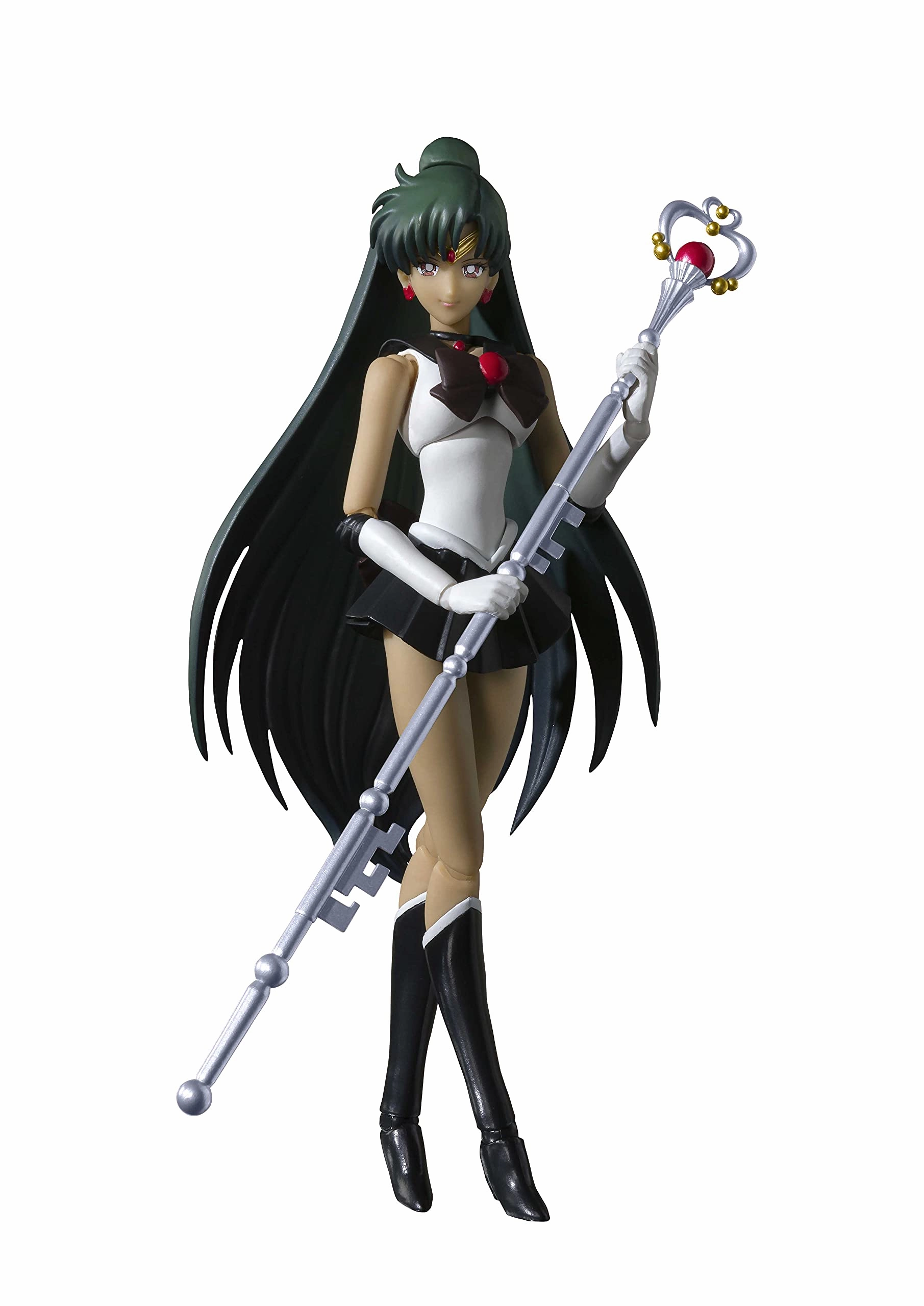 Historical Figure S.H.Figuarts "Sailor Moon" Sailor Pluto -Animation Color Edition-