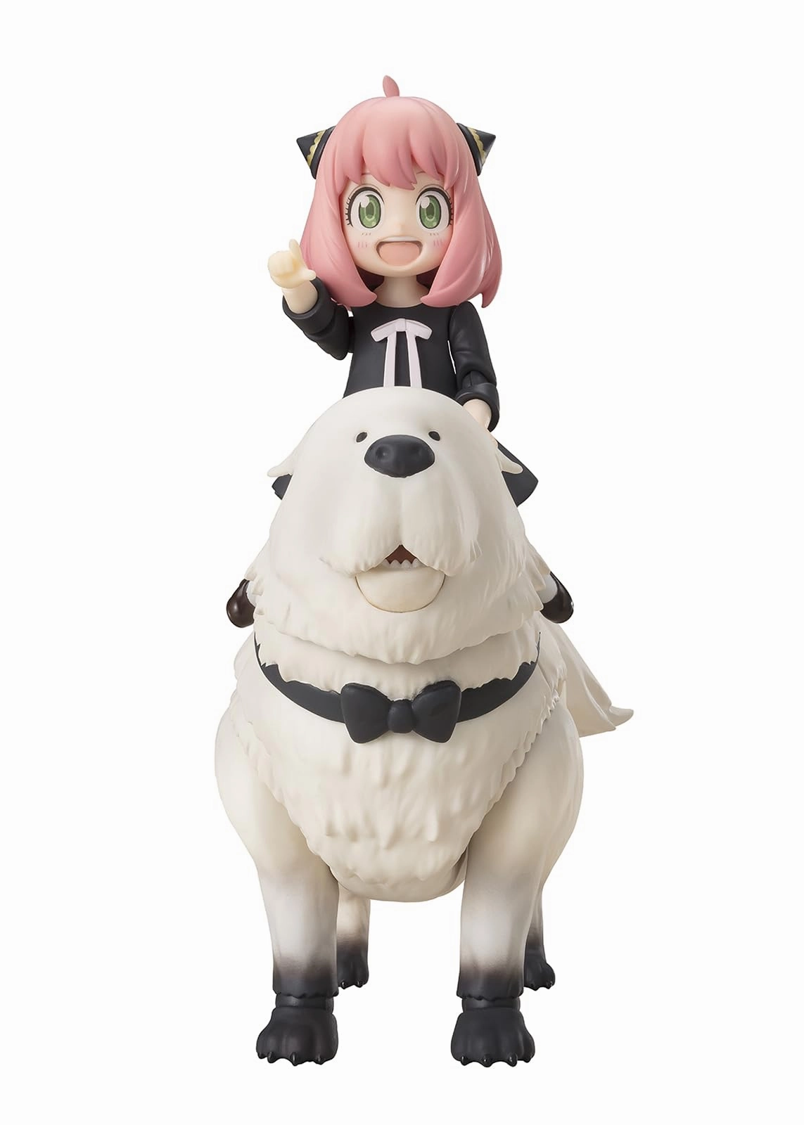 Immersive experience S.H.Figuarts "SPY x FAMILY" Bond Forger -with Anya-