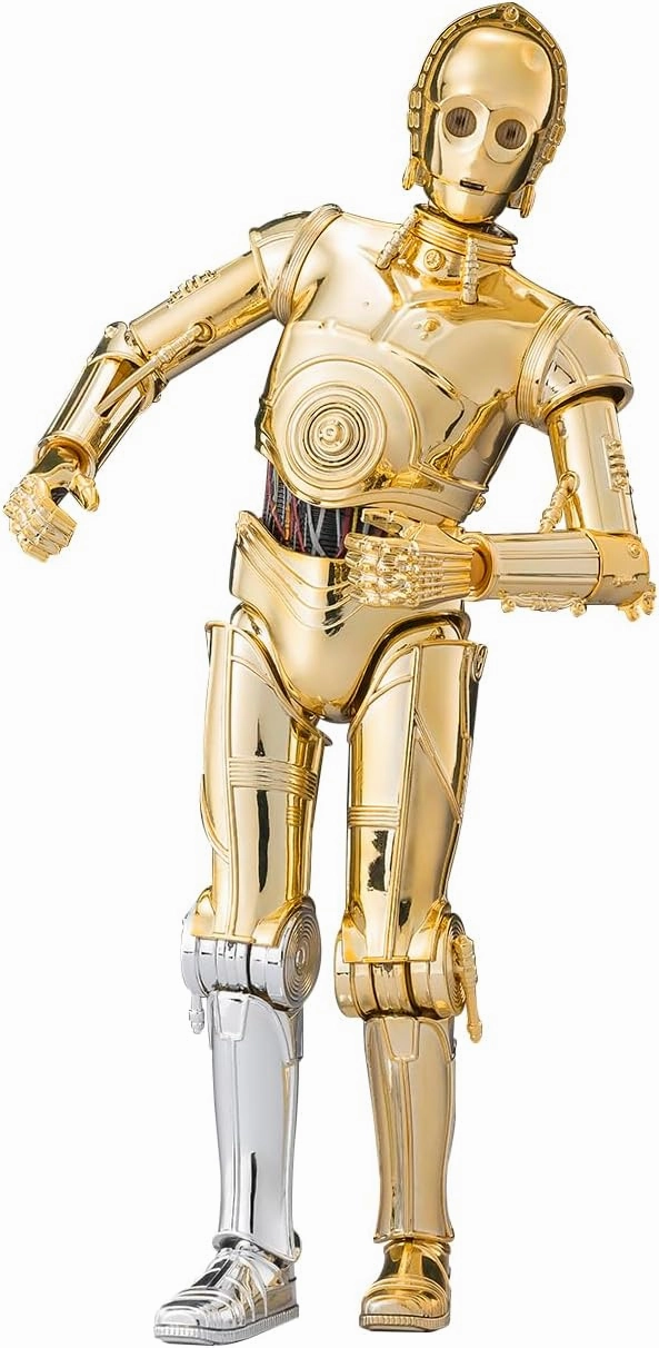 S.H.Figuarts "Star Wars: Episode IV A New Hope" C-3PO -Classic Ver.- (STAR WARS: A New Hope) Hallway Display