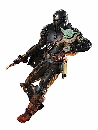 S.H.Figuarts "Star Wars: The Mandalorian" Mandalorian & Grogu (STAR WARS: The Mandalorian) Themed Exhibit Grand Prize