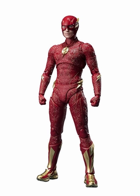 S.H.Figuarts "The Flash" Flash (The Flash) Mobile Game Movie Display