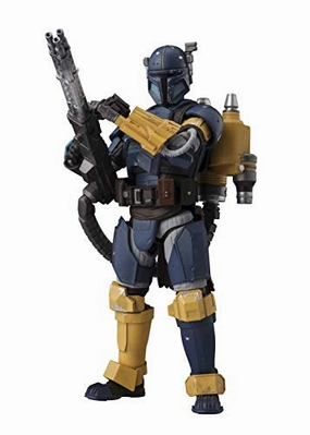 Limited Unit S.H.Figuarts "The Mandalorian" Heavy Infantry Mandalorian (STAR WARS: The Mandalorian)