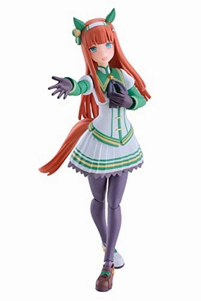 S.H.Figuarts "Uma Musume Pretty Derby" Silence Suzuka Action Goods