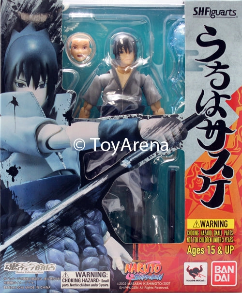 S.H. Figuarts Sasuke Uchiha Naruto Shippuden Action Figure Arcade Game