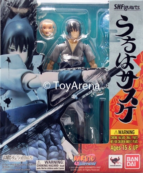 S.H. Figuarts Sasuke Uchiha Naruto Shippuden Action Figure Arcade Game