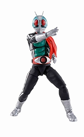 Limited Piece S.H.Figuarts (Shinkocchou Seihou) "Kamen Rider" Series Kamen Rider New No. 1 50th Anniversary Ver.