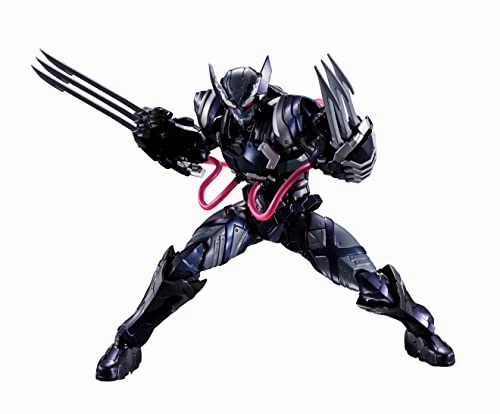 Premium product S.H.Figuarts Venom Symbiote Wolverine (Tech on Avengers)