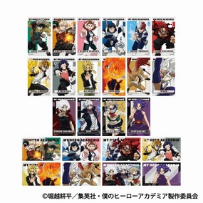 "My Hero Academia" Chara Collection with Sticker (September, 2024 Edition) Collectible Figure