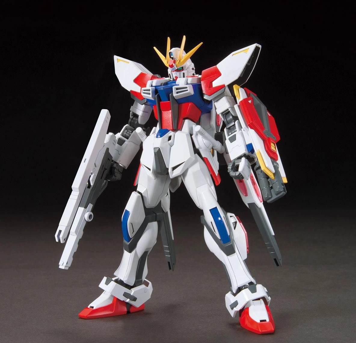 Gundam 1/144 HGBF #009 GAT-X105B/ST Star Build Strike Gundam Plavsky Wing Model Kit Eco Friendly