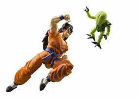 Collectible Collectible Kawaii Design Saibamen & Yamcha S.H.Figuarts Dragon Ball Z - Bandai