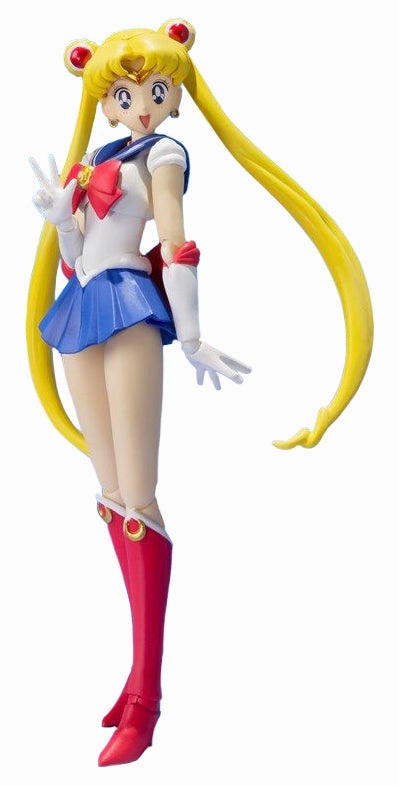 Limited Merchandise Sailor Moon SH Figuarts Original Anime color vers.