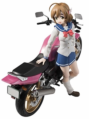 VR Experience Realistic Sculpture Sakura Hane S.H.Figuarts Bakuon!! - Bandai