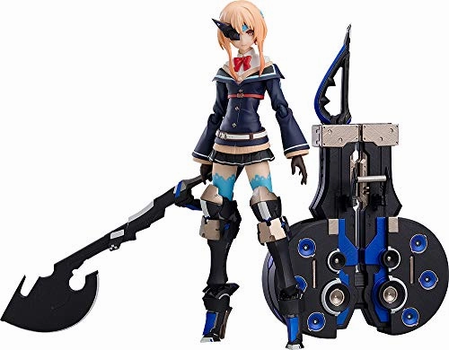 San Figma (#456) Heavily Armed High School Girls - Max Factory Pewter Figure Assembly Required