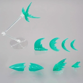 Bandai 30 Minutes Missions Customize Effect #5 Slash Image Ver. (Green) Accessory Effect Kit Display Model