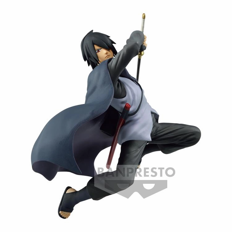"Boruto: Naruto Next Generations" Vibration Stars Uchiha Sasuke Premium Toy