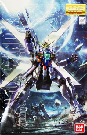 Gundam 1/100 MG After War GX-9900 Gundam X Satellite System Loading Model Kit Realistic Art