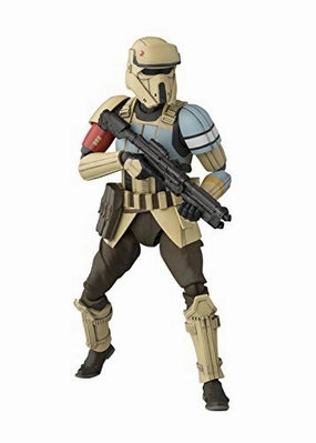 Scarif Stormtrooper S.H.Figuarts Rogue One: A Star Wars Story - Bandai Miniature Hobby