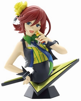 Kaname Buccaneer BustFigure-rise Bust, Macross Delta - Bandai Animation Series