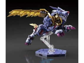 Cartoon Character Figure-rise Standard Digimon Metal Garurumon (Amplified Ver.) Plastic Model Kit